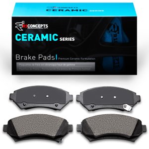 Buick LeSabre Brake Pads - Front - R1 Concepts - Ceramic - `97-`05